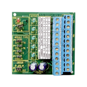 KIDDE COMMERCIAL (FSRRM24) Remote Relay Module, 5 Form C contacts,