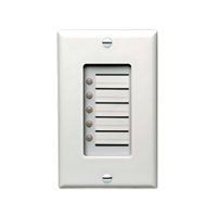 KIDDE COMMERCIAL (FSRZI-SA) REMOTE ZONE INDICATOR, 5 BI-COLOR LEDS (