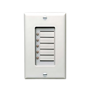 KIDDE COMMERCIAL (FSRZI-SA) REMOTE ZONE INDICATOR, 5 BI-COLOR LEDS (