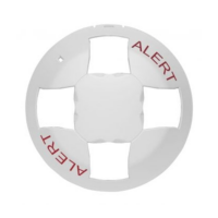 EDWARDS (GCAWF-CVR) Cover, ceiling horn, white, FIRE
