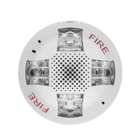 EDWARDS (GCSVWF) Ceiling Speaker/Strobe, 15-115cd, White,