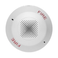 EDWARDS (GCSWF) Ceiling Speaker, White, FIRE Marking.  G