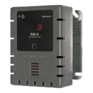 MACURCO (GD-6) Gray Housing-Combustible Fixed Gas Detec