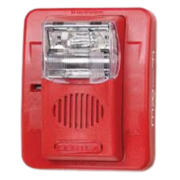 GENTEX (GEC3-24WR) Horn/Strobe, Selectable Candela Strobe,