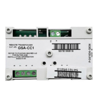 KIDDE (GSA-CC1) Single Input (Riser) Module. Features a