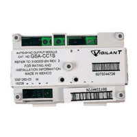 KIDDE (GSA-CC1S) Single Input (Riser) Module. Features a