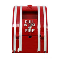 KIDDE (GSA-M270) Manual Pull Station - Single Action, 1-s