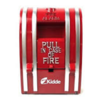 KIDDE (GSA-M270P) Manual Pull Station - Single Action, 2-s