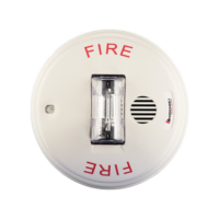 HOCHIKI (HCC24CW) (0500-06110) CEILING MOUNT HORN/STROBE,