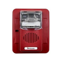 HOCHIKI (HEC3-24WR) (0500-06020) WALL MOUNT HORN/STROBE, 24V