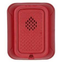 SYSTEM SENSOR (HRL) Horn, Wall Mount, No Marking, Red