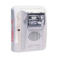 POTTER (HS-24PWW) Potter HS-24PWW-WP. Horn/Strobe Plain Wh