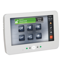 DSC (HS2TCHP N) 7 inch TouchScreen Alarm Keypad with Pro