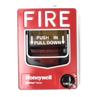 FARENHYT (IDP-PULL-DA) ADDRESSABLE PULL STATION, DUAL ACTION, K