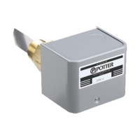 POTTER (IFS-1) Industrial Flow Switch w/ 1 CNTC