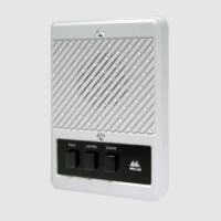 MIRCOM (IS-489) Single Gang, Surface I/C Station, Use wi