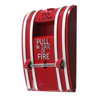 KIDDE COMMERCIAL (K-270-DPO) PULL STN,BRK GLS,DBL,KIDDE