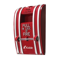 KIDDE COMMERCIAL (K-270-SPO) PULL STN,BRK GLS,SNGL,KIDDE