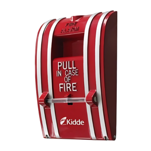 KIDDE COMMERCIAL (K-270-SPO) PULL STN,BRK GLS,SNGL,KIDDE
