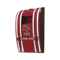 KIDDE COMMERCIAL (K-270A-DPO) PULL STN,BRK GLS,DBL,WRE,KIDDE