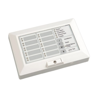 KIDDE COMMERCIAL (K-FSRA10C) 10-zone remote annunciator with system s