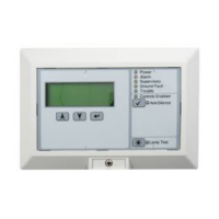 KIDDE (K-RLCD-C-PG) Remote Annunciator: LCD text annunciator