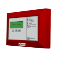 KIDDE COMMERCIAL (K-RLCD-R) LCD text annunciator without common cont