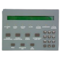 GAMEWELL (LCD-E3) LCD keypad display