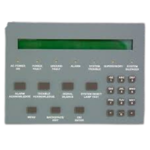 GAMEWELL (LCD-E3) LCD keypad display