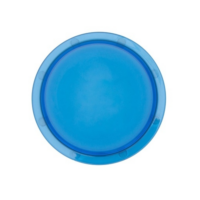 SYSTEM SENSOR (LENS-B3) LED LENS; BLUE; WALL/CEILING