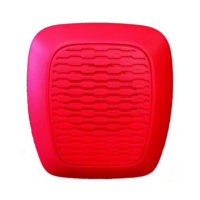 POTTER (LFH-24R) 520 Hz Low Frequency Horn, Red