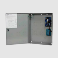LENEL (LNL-AL600ULX-4CB6) 120VAC Power Supply 12VDC 6A output, con