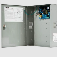 LENEL (LNL-CTX) ACCESS CONTROL POWER SUPPLY CHARGER ENCL