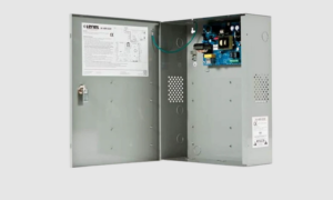 LENEL (LNL-CTX) ACCESS CONTROL POWER SUPPLY CHARGER ENCL