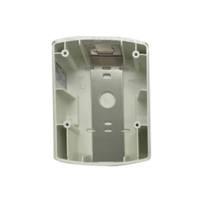 WHEELOCK (LSPKBB-CW) LED SPKR SURFACE BACKBOX CEILING WHT
