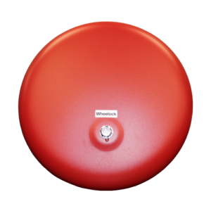 WHEELOCK (MB-G10-24-R) MOTOR BELL,INDOOR/OUTDOOR,24 VDC,10" SHE