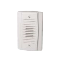 SYSTEM SENSOR (MHW) MINI HORN, WHITE