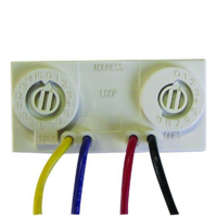 FIRE-LITE (MMF-301) Addressable Miniature Monitor Module.