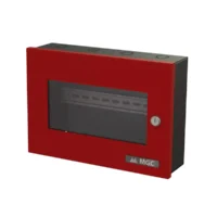 SECUTRON (MMX-BB-4002R) Box for 2 MRI-4000 Multi Modules, Red Do