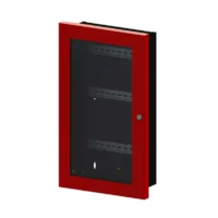 SECUTRON (MMX-BB-4006R) Box for 6 MRI-4000 Multi Modules, Red Do