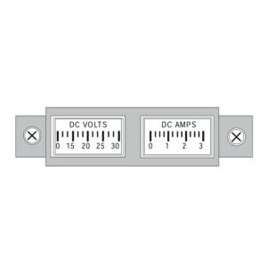 NOTIFIER (MPM-2) Main Power Meter for MPS-24A