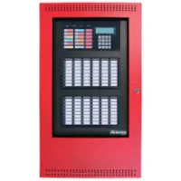 SECUTRON (MR-401RP) Intelligent Fire Alarm Control Unit c/w