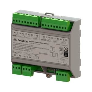 SECUTRON (MRI-4045-M) Secutron 4000 Series Multi (8) Relay Mod
