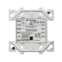 SECUTRON (MRI-4045) Secutron 4000 Series Dual Relay Module