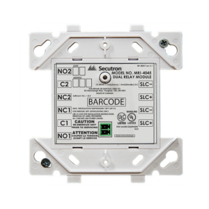 SECUTRON (MRI-4045) Secutron 4000 Series Dual Relay Module