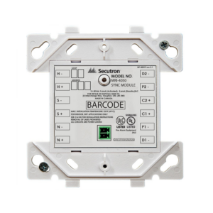 SECUTRON (MRI-4050) Secutron 4000 Series Sync Module