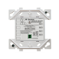 SECUTRON (MRI-4070) Secutron 4000 Series Isolator Module