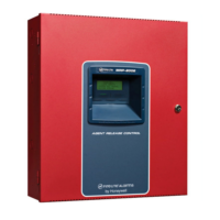 FIRE-LITE (MRP-2002) AGENT RELEASE CONTROL PANEL, 120 VAC