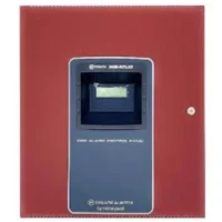 FIRE-LITE (MS-10UD-7E) FIRELITE 10ZN FIRE CONTROL PANEL W/BUILT