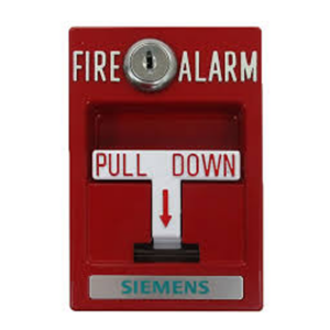 SIEMENS (MSM-K-WP) MANUAL METAL WEATHERPROOF PULL STATION W